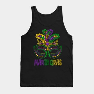 Mardi Gras 2019 T Shirt Mask Mardi Gras Shirt for Woman Man Mardi Gras shirt for mens Mardi Gras shirt womens  Mardi Gras shirt boys girls kids Tank Top